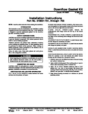 Carrier 58DXC 3SI Gas Furnace Owners Manual page 1
