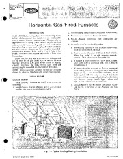 Carrier 58SG 3SI Gas Furnace Owners Manual page 1