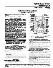 Carrier 58M 23SI Gas Furnace Owners Manual page 1