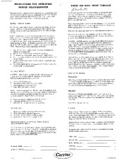 Carrier 58CA 501815 Gas Furnace Owners Manual page 1