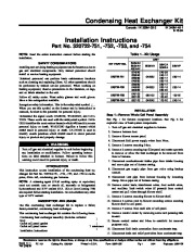 Carrier 58M 15SI Gas Furnace Owners Manual page 1