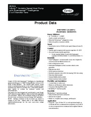 Carrier 25vna 01pd Heat Air Conditioner Manual page 1