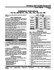 Carrier 58M 20SI Gas Furnace Owners Manual page 1