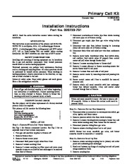 Carrier 58M 12SI Gas Furnace Owners Manual page 1