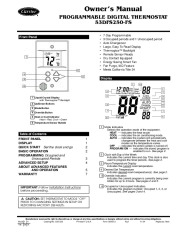Carrier 53 3 Heat Air Conditioner Manual page 1