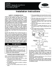 Carrier 24acb7 1si Heat Air Conditioner Manual page 1