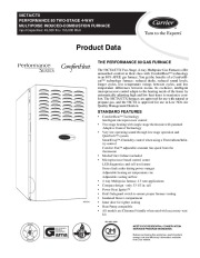 Carrier 58CTA 58CTX 4PD Gas Furnace Owners Manual page 1
