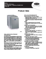 Carrier 58CLA 5PD Gas Furnace Owners Manual page 1
