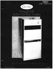 Carrier 58GC 3P Gas Furnace Owners Manual page 1