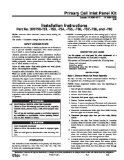 Carrier 58M 103SI Gas Furnace Owners Manual page 1