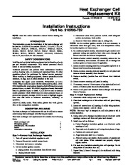 Carrier 58DFA 10SI Gas Furnace Owners Manual page 1