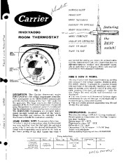 Carrier 58CC 501405 Gas Furnace Owners Manual page 1