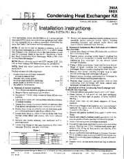 Carrier 58DX 10SI Gas Furnace Owners Manual page 1