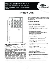 Carrier 58PHA 06PD Gas Furnace Owners Manual page 1
