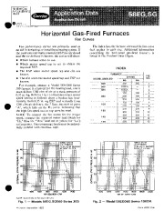 Carrier 58SG 2XA Gas Furnace Owners Manual page 1