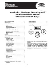 Carrier 58ST 16SI Gas Furnace Owners Manual page 1
