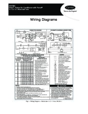 Carrier 24abb4 1w Heat Air Conditioner Manual page 1
