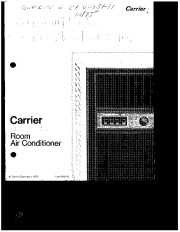 Carrier 51 9 Heat Air Conditioner Manual page 1