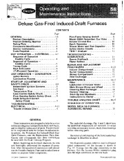 Carrier 58DH 58SS 1SO Gas Furnace Owners Manual page 1