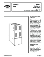 Carrier 58CMA 4PD Gas Furnace Owners Manual page 1