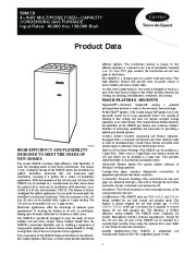 Carrier 58MCB 3PD Gas Furnace Owners Manual page 1