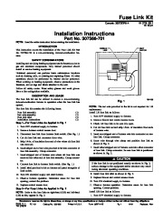 Carrier 58DFA 4SI Gas Furnace Owners Manual page 1