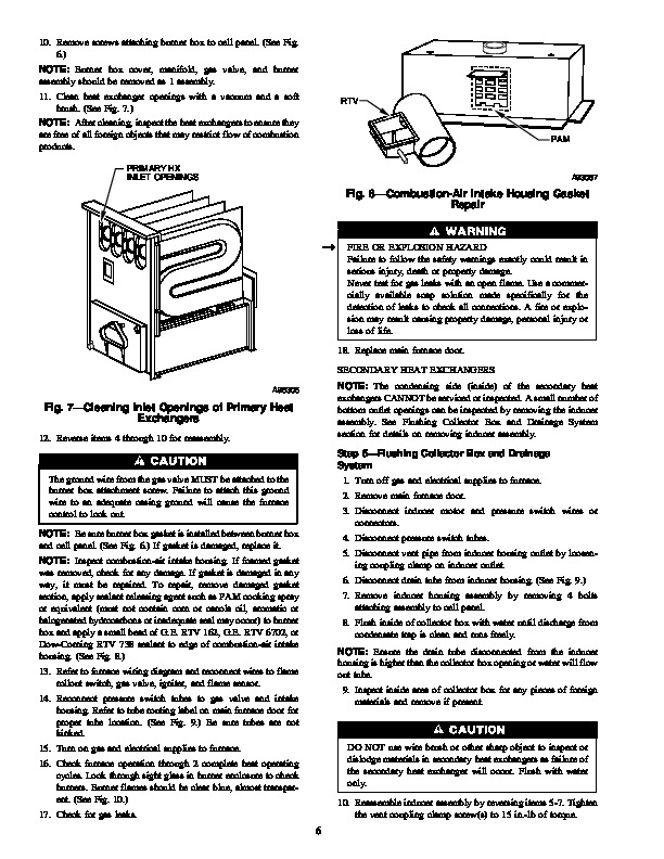 Carrier 58MVP 11SM Gas Furnace Owners Manual