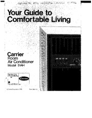 Carrier 51 19 Heat Air Conditioner Manual page 1