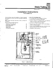 Carrier 58DX 58SX 4SI Gas Furnace Owners Manual page 1