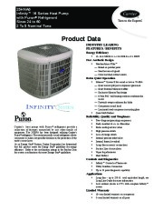 Carrier 25hna6 1pd Heat Air Conditioner Manual page 1