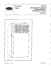 Carrier 58CTS 1PD Gas Furnace Owners Manual page 1