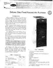 Carrier 58SE 6SI Gas Furnace Owners Manual page 1