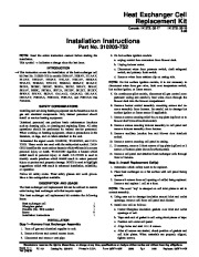 Carrier 58DFA 16SI Gas Furnace Owners Manual page 1