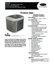 Carrier 25hna9 3pd Heat Air Conditioner Manual page 1