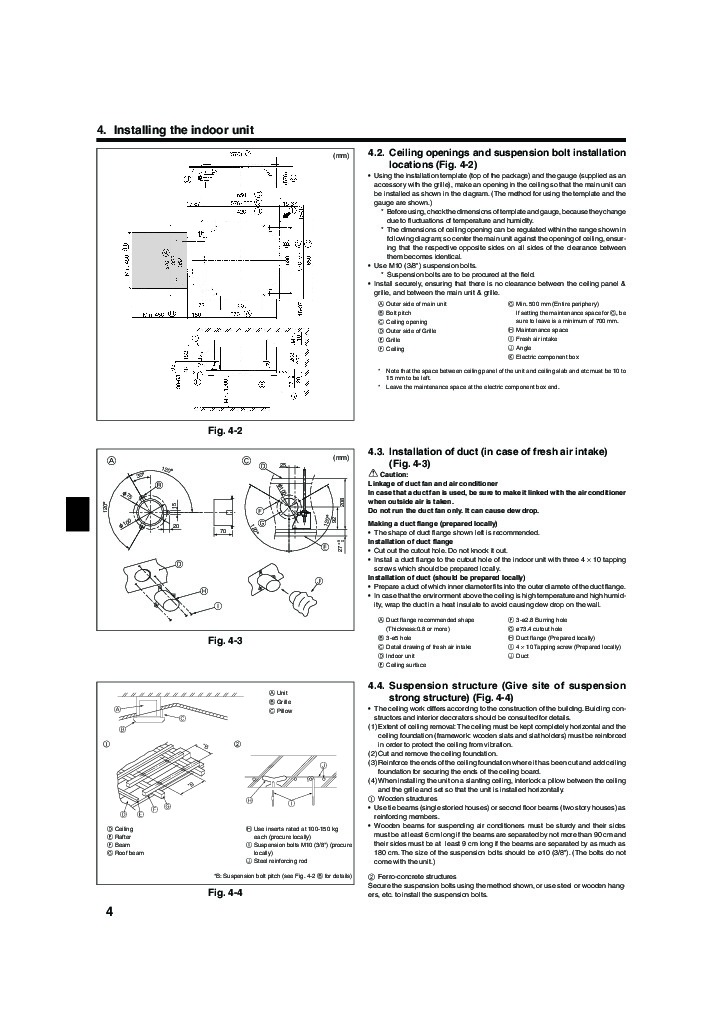 Air Conditioner Installation Fujitsu Air Conditioner Installation