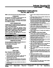 Carrier 58DX 17SI Gas Furnace Owners Manual page 1