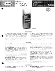 Carrier 58BB 58BD 4P Gas Furnace Owners Manual page 1