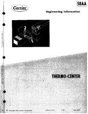 Carrier 58AA 60PD Gas Furnace Owners Manual page 1