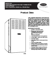 Carrier 58ST 6PD Gas Furnace Owners Manual page 1