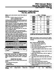 Carrier 58M 37SI Gas Furnace Owners Manual page 1