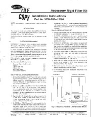 Carrier 58G 58S 3SI Gas Furnace Owners Manual page 1