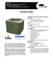 Carrier 24acb3 4pd Heat Air Conditioner Manual page 1