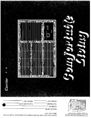 Carrier 51 106 Heat Air Conditioner Manual page 1