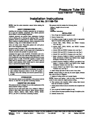 Carrier 58M 16SI Gas Furnace Owners Manual page 1
