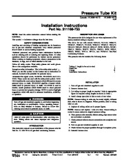 Carrier 58M 91SI Gas Furnace Owners Manual page 1