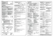 Mitsubishi Mr Slim PAR 21MAA Remote Controller Air Conditioner Installation Instructions Manual page 1