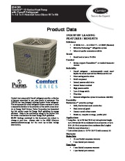 Carrier 25hcb3 2pd Heat Air Conditioner Manual page 1