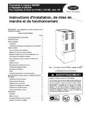 Carrier 58VMR 3SIFR Gas Furnace Owners Manual page 1