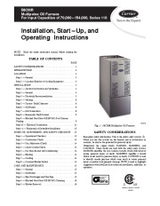 Carrier 58CMR 3SI Gas Furnace Owners Manual page 1
