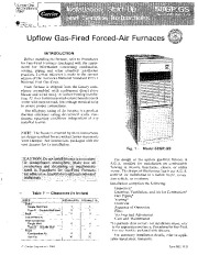 Carrier 58G 11SI Gas Furnace Owners Manual page 1